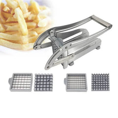 Stainless Steel Potato Slicer Potato Cutter French Fries Cutter Machine For Kitchen Manual Vegetable Cutter Kitchen Gadgets