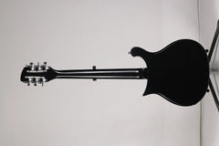 IN STOCK Rickbacker 460 Guitar 21 Frets 2 Toaster Rickenbacker Pickups black Colour RICKENBACKER guitar 6 and 12 strings