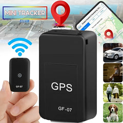 GF-07 GPS Tracker Strong Magnetic Car GPS Locator 350mA Vehicle Car Truck Bike Real Time Positioning Device Anti Theft Locator