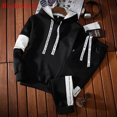 Jogging Suits Sports Sets Hoodies+Pants 2Pcs Outfits Trending Men's Casual Fashion Tracksuit