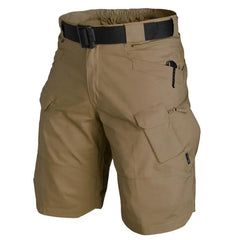 Summer Men Multi-pocket Shorts Men's Outdoor Clothes Hunting Fishing Cargo Shorts Tactical Short Pants Waterproof Quick Dry