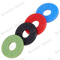 Non-Slip Rubber Pad for Guitar Strap and Tail Pins