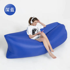 Portable Inflatable Sofa Bed for Outdoors and Travel