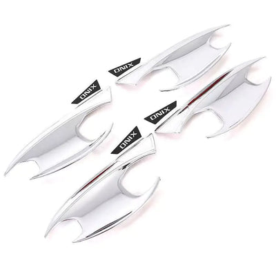 Carbon Fiber Door Handle Cover for Chevrolet Aveo 20-23