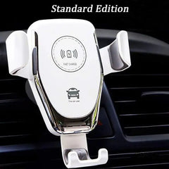 Wireless Car Charger - Mini Phone Charger