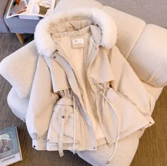 Fleece Puff Winter Jacket