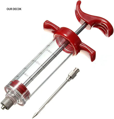 BBQ Tools Set with Grill Syringe and Sauce Injector