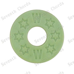 Non-Slip Rubber Pad for Guitar Strap and Tail Pins