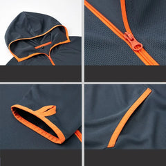 Waterproof Hydrophobic Casual Outdoor Hooded Jackets