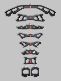 Smith Machine High-Low Pulley Handle Set (8 Pieces)