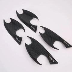 Carbon Fiber Door Handle Cover for Chevrolet Aveo 20-23