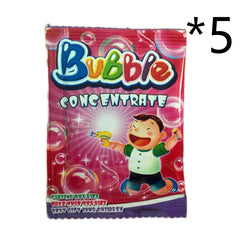 Bubble Gun, Bubble Machine, Bubble Stick Replenisher Liquid Concentrate