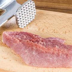 Aluminum Alloy Dual-Sided Meat Tenderizer Tool