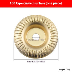 Woodworking Grinding Disc Flat Oblique Angle Thorn Plastic Polishing Round Grinding Whee