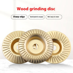 Woodworking Grinding Disc Flat Oblique Angle Thorn Plastic Polishing Round Grinding Whee