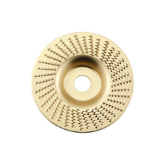 Woodworking Grinding Disc Flat Oblique Angle Thorn Plastic Polishing Round Grinding Whee