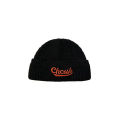 Embroidered Letters Knitted Hat for Women