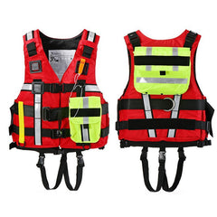 Water Rescue Rapids Life Jacket Large Buoyancy Thickening