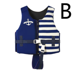 Children's Professional Buoyancy Vest Life Jacket