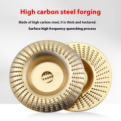 Woodworking Grinding Disc Flat Oblique Angle Thorn Plastic Polishing Round Grinding Whee