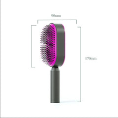 Self Cleaning Hair Brush