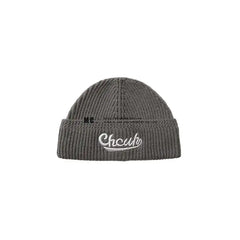 Embroidered Letters Knitted Hat for Women