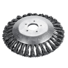Twisted Wire Wheel Disc Type Grinding Wheel Angle Grinder