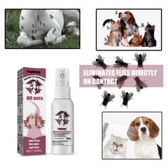 Pet Insect Repellent And Antiitching Spray