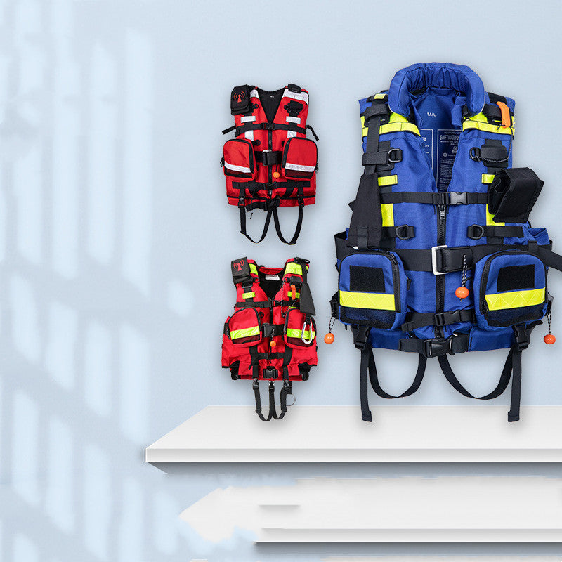 Water Rescue Rapids Life Jacket Large Buoyancy Thickening