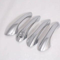 Carbon Fiber Door Handle Cover for Chevrolet Aveo 20-23