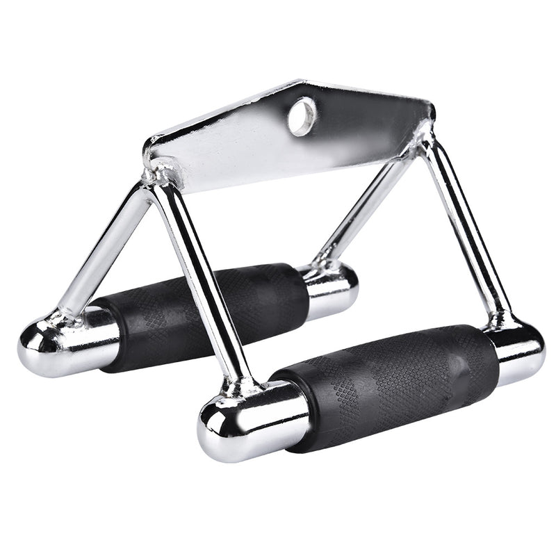 Steel Chinning Triangle Bar Handle Gym Training Exercise Cable Attachment for cable machines in home or gym training