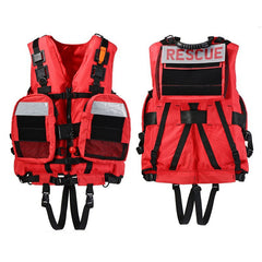 Water Rescue Rapids Life Jacket Large Buoyancy Thickening