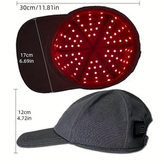 Red Light Physical Therapy Hair Care Cap Portable Carry-on