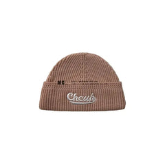 Embroidered Letters Knitted Hat for Women