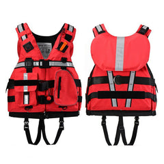 Water Rescue Rapids Life Jacket Large Buoyancy Thickening