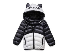 Kids Lightweight Short Down Jacket for Ages 2-6