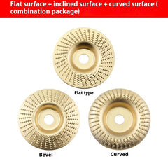 Woodworking Grinding Disc Flat Oblique Angle Thorn Plastic Polishing Round Grinding Whee