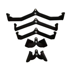 Smith Machine High-Low Pulley Handle Set (8 Pieces)