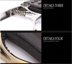 Guitar Clip Tuner - 2-in-1 Professional Capo