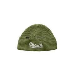Embroidered Letters Knitted Hat for Women