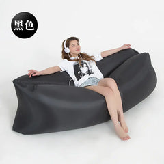 Portable Inflatable Sofa Bed for Outdoors and Travel