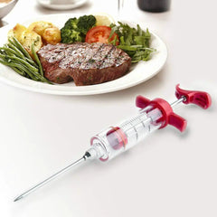 BBQ Tools Set with Grill Syringe and Sauce Injector