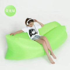 Portable Inflatable Sofa Bed for Outdoors and Travel