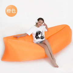 Portable Inflatable Sofa Bed for Outdoors and Travel