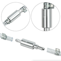 Car Motorcycle Clutch Brake Bleeder Hose One Way Valve Tube Bleeding Tool Set US