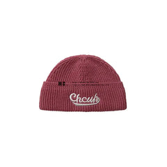 Embroidered Letters Knitted Hat for Women