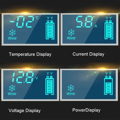 12V Smart Automatic Car Battery Charger
