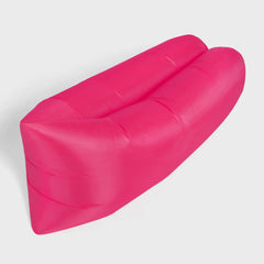 Black Inflatable Sofa for Relaxation (Model H1735_BK)