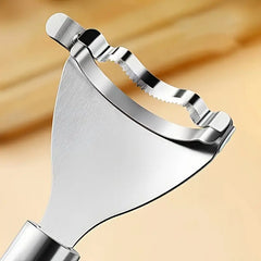 Stainless Steel Corn Planer and Peeler Tool with Handle