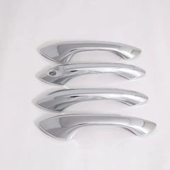 Carbon Fiber Door Handle Cover for Chevrolet Aveo 20-23